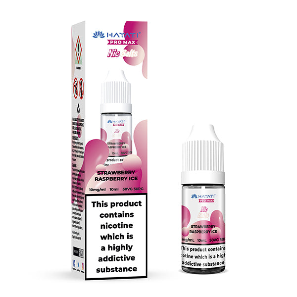 Strawberry Raspberry Ice by Hayati Pro 10ML