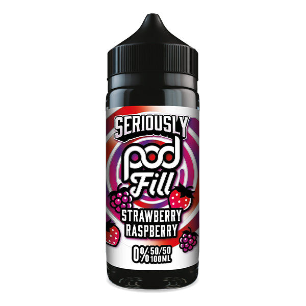 Strawberry Raspberry by Seriously Pod Fill 120ML