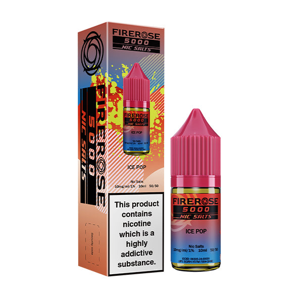 Ice Pop Firerose 5000 by ELUX 10ML