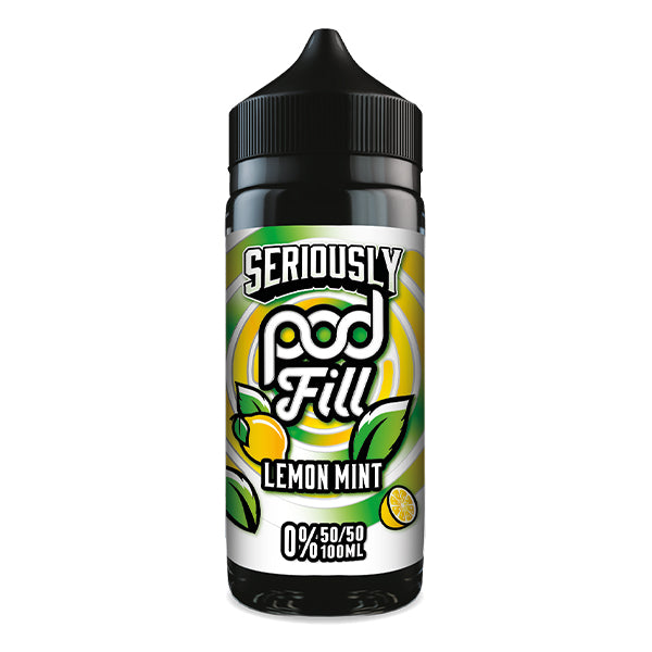 Lemon Mint by Seriously Pod Fill 120ML