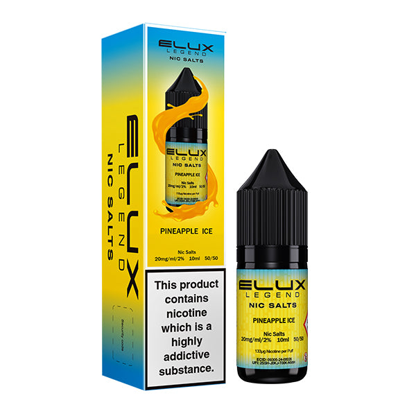 Pineapple Ice by ELUX Legend Salts 10ML