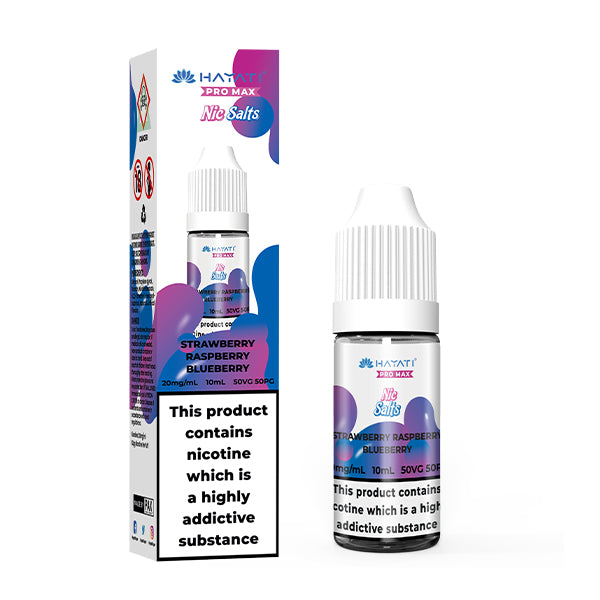 Strawberry Raspberry Blueberry by Hayati Pro 10ML