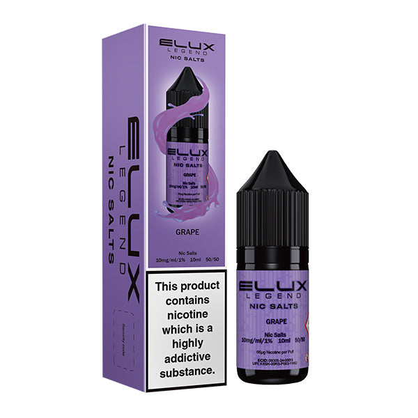 Grape by ELUX Legend Salts 10ML