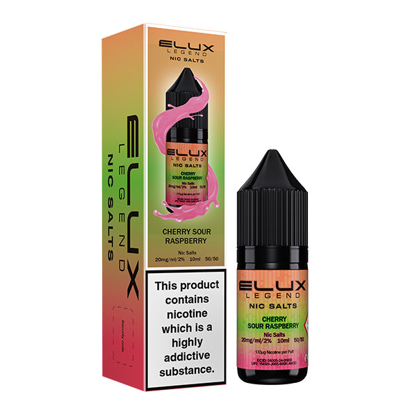 Cherry Sour Raspberry by ELUX Legend Salts 10ML