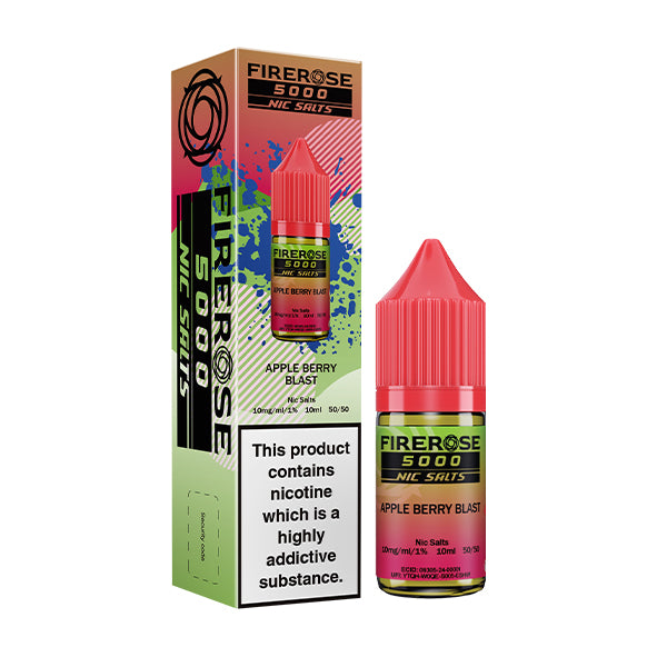 Apple Berry Blast Firerose 5000 by ELUX 10ML