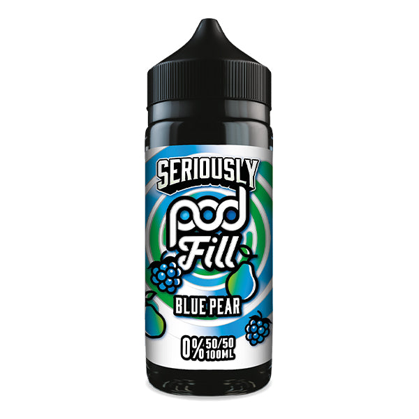 Blue Pear by Seriously Pod Fill 120ML