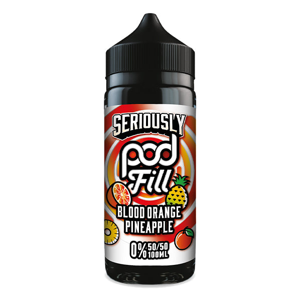 Blood Orange Pineapple by Seriously Pod Fill 120ML