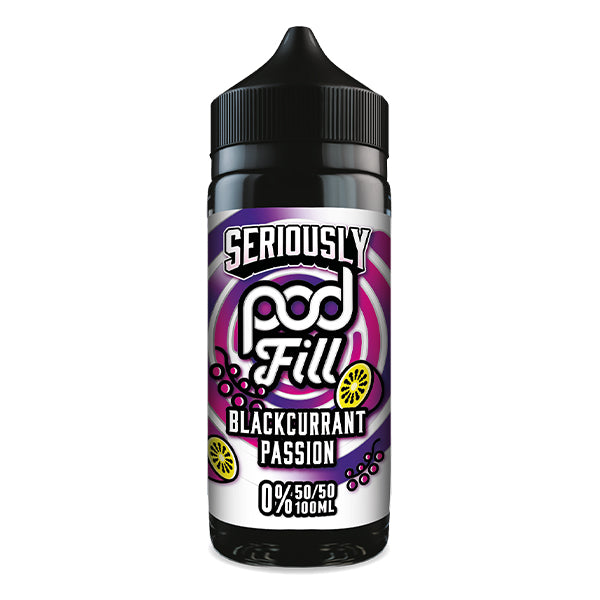 Blackcurrant Passion by Seriously Pod Fill 120ML