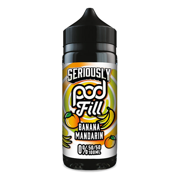 Banana Mandarin by Seriously Pod Fill 120ML