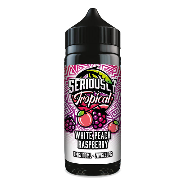 White Peach Raspberry by Seriously Tropical 120ML