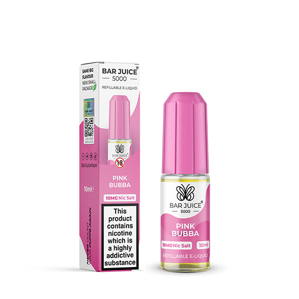 Pink Bubba by Bar Juice 5000 10ML