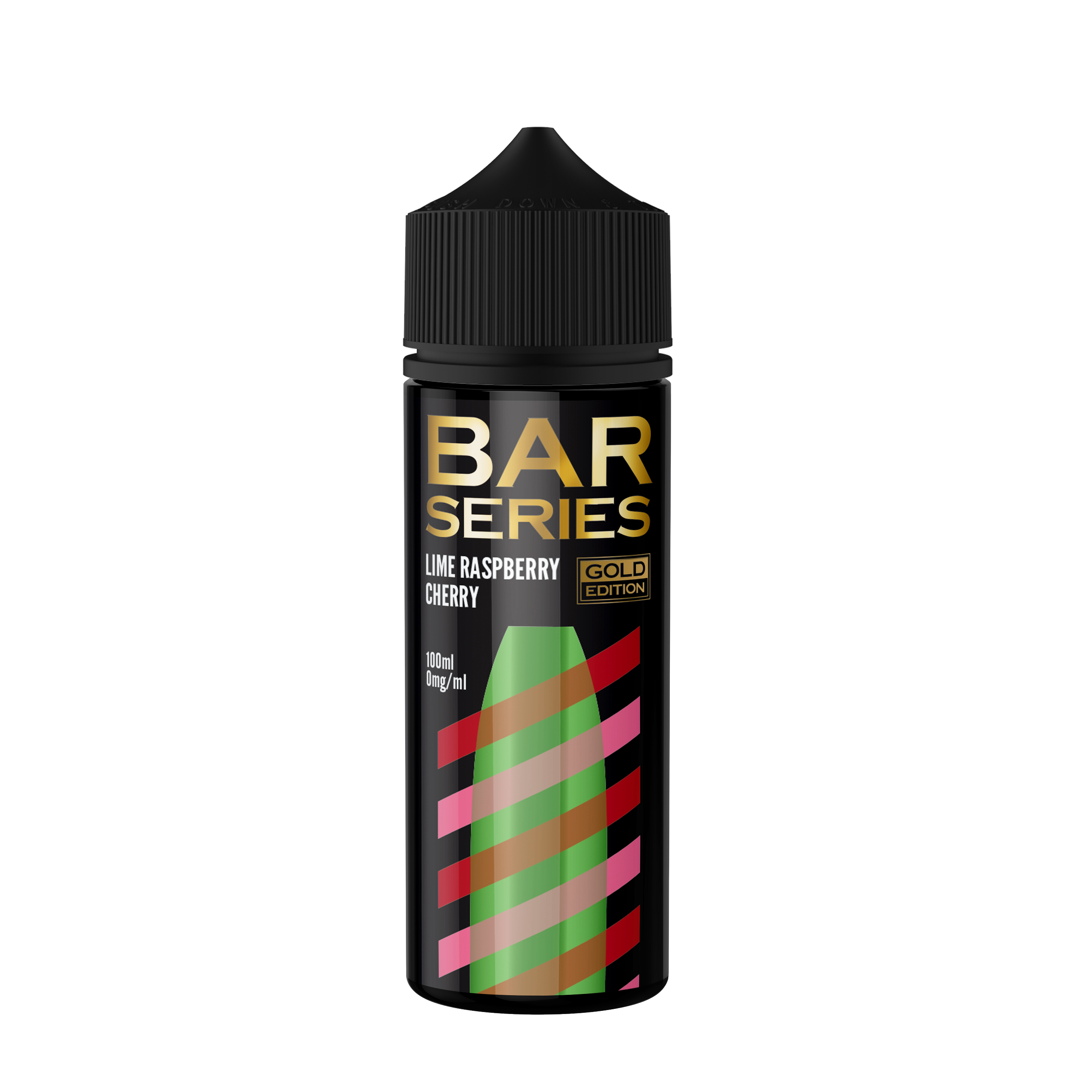 Lime Raspberry Cherry by Bar Series 120ML