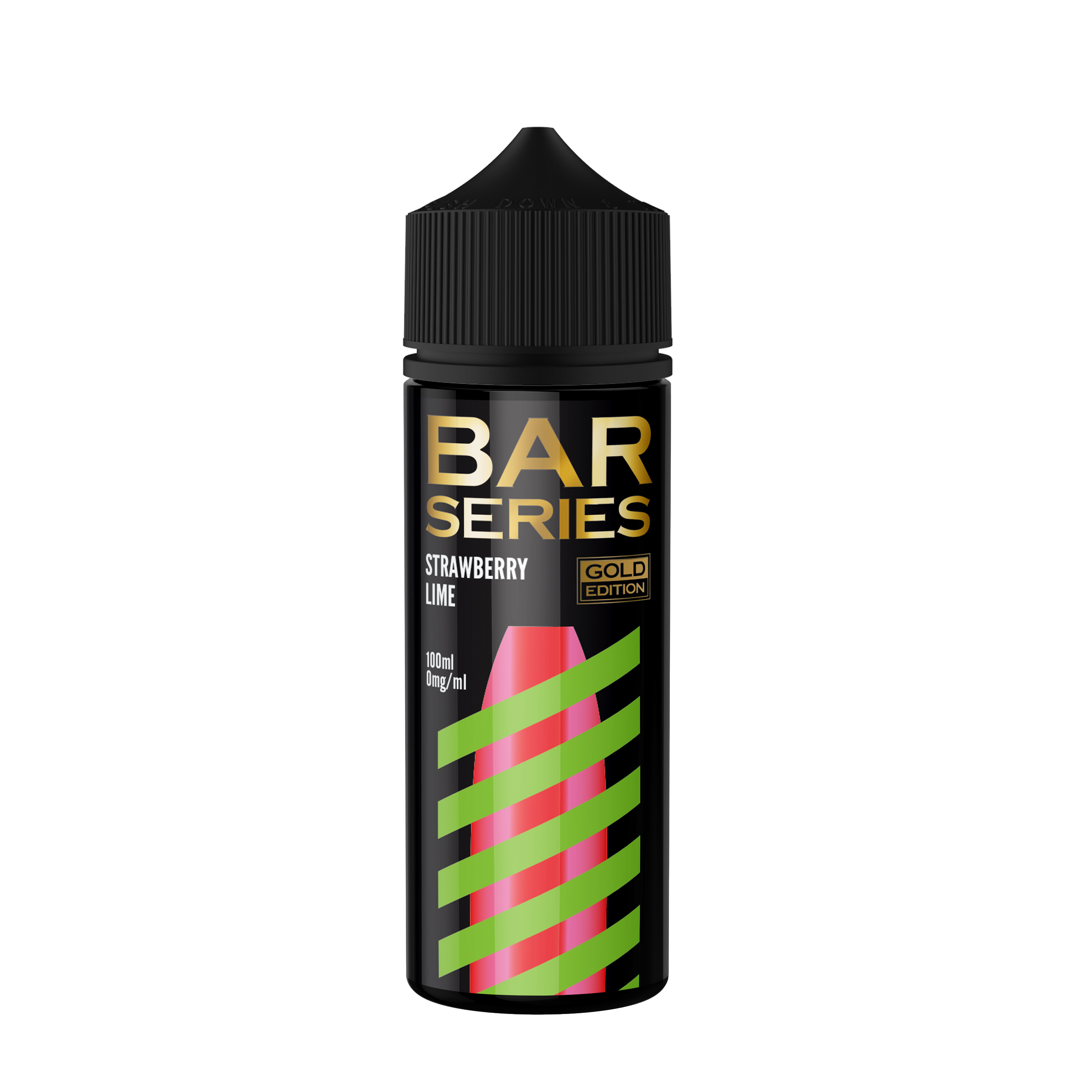 Strawberry Lime by Bar Series 120ML