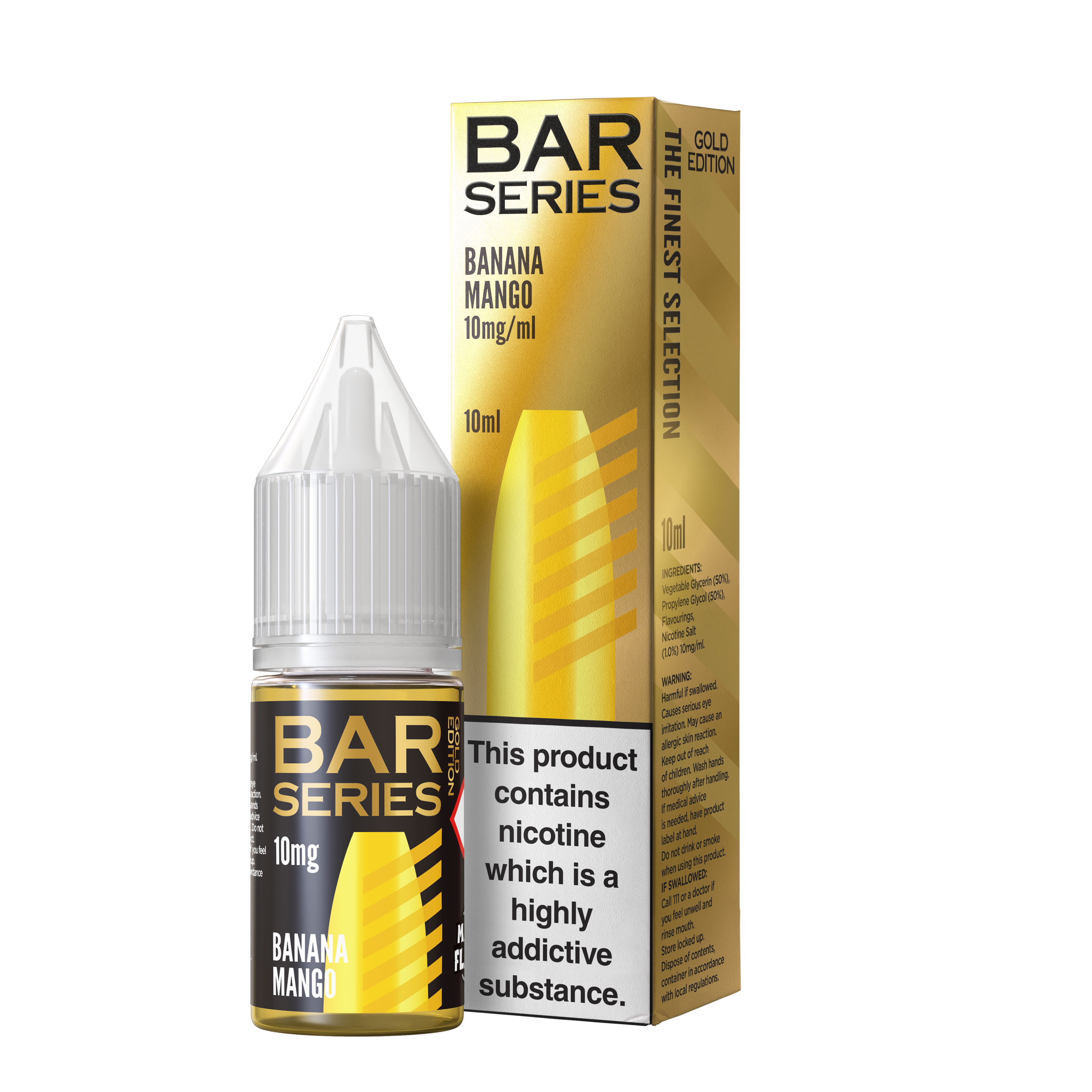 Banana Mango by Bar Series Gold Edition 10ML