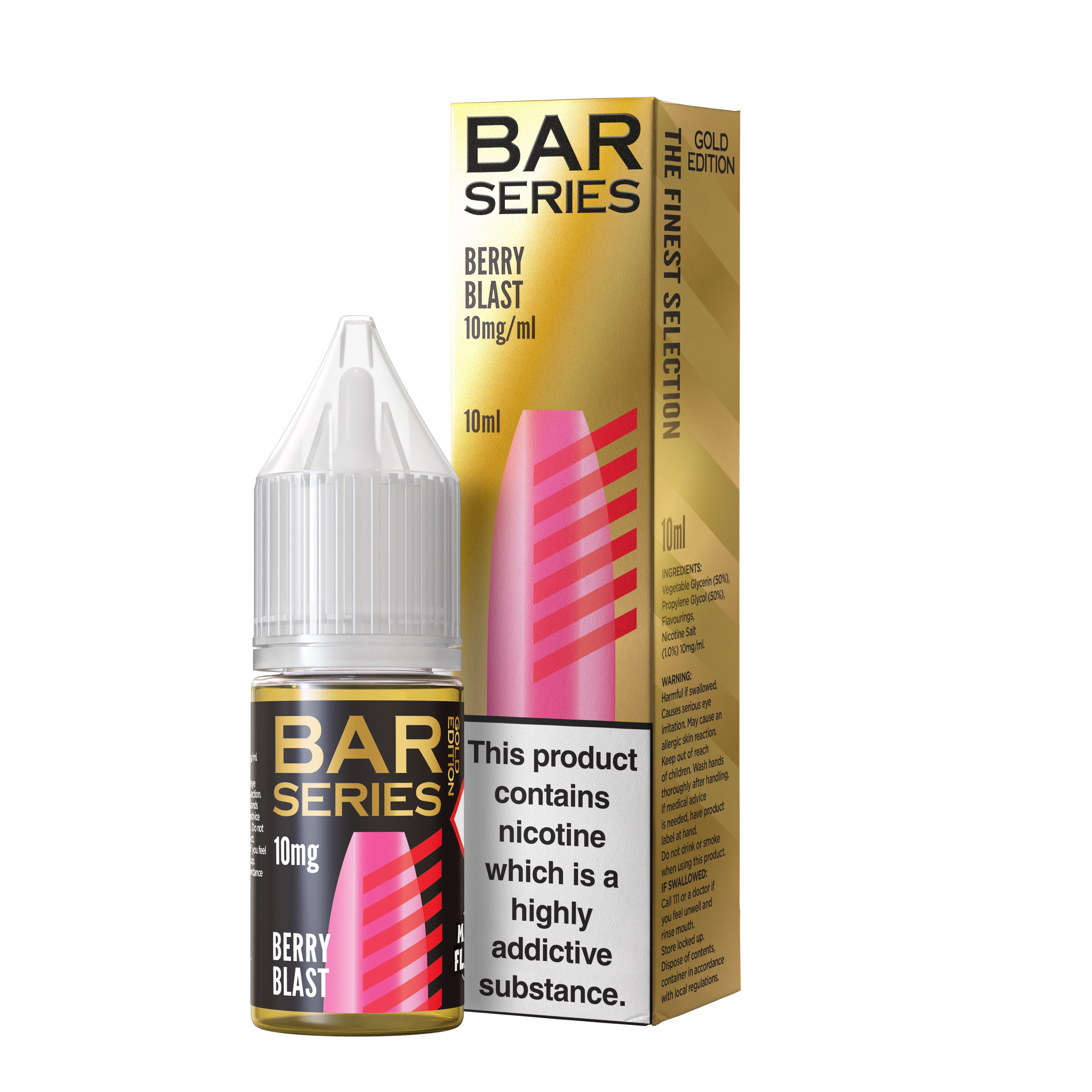 Berry Blast by Bar Series Gold Edition 10ML