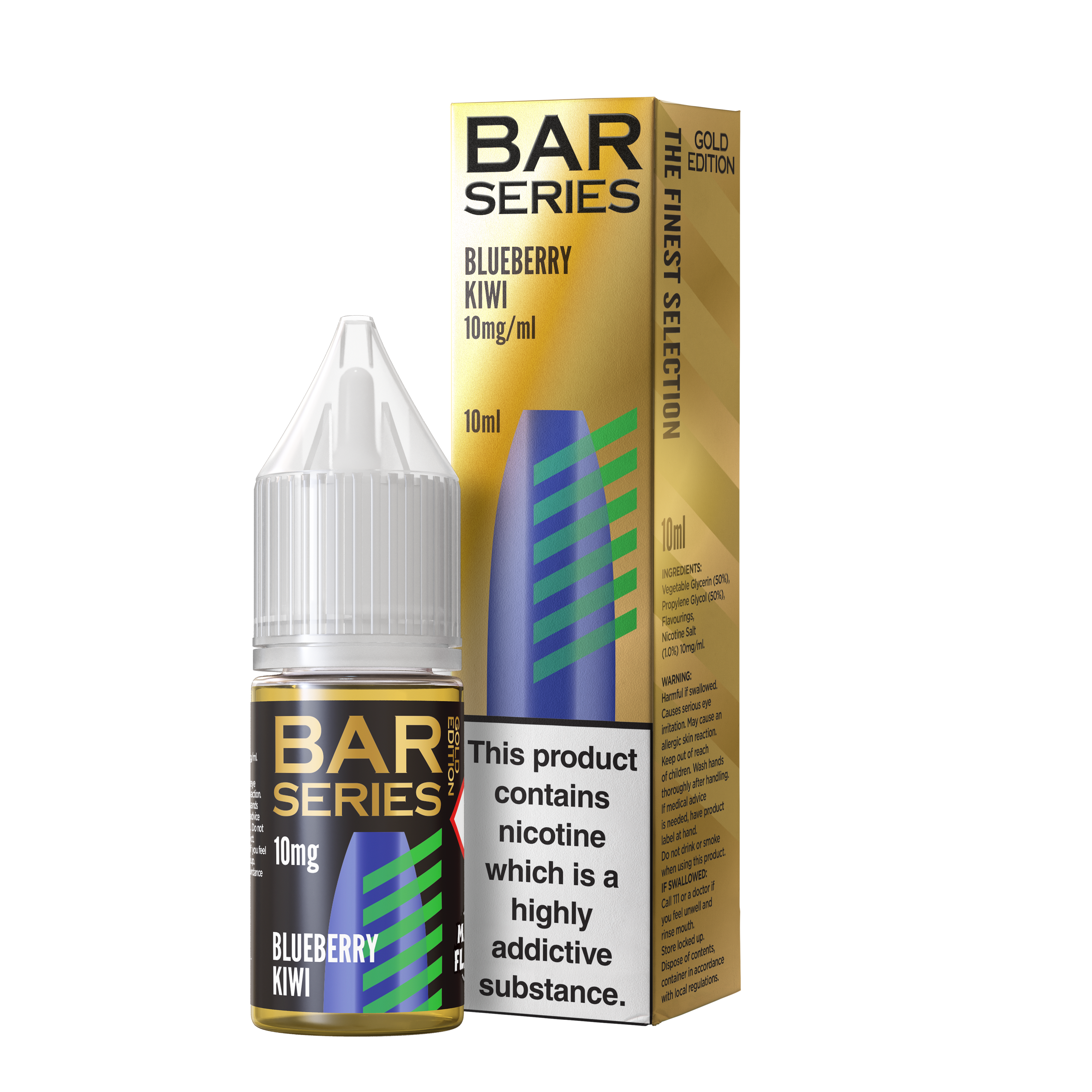 Blueberry Kiwi by Bar Series Gold Edition 10ML