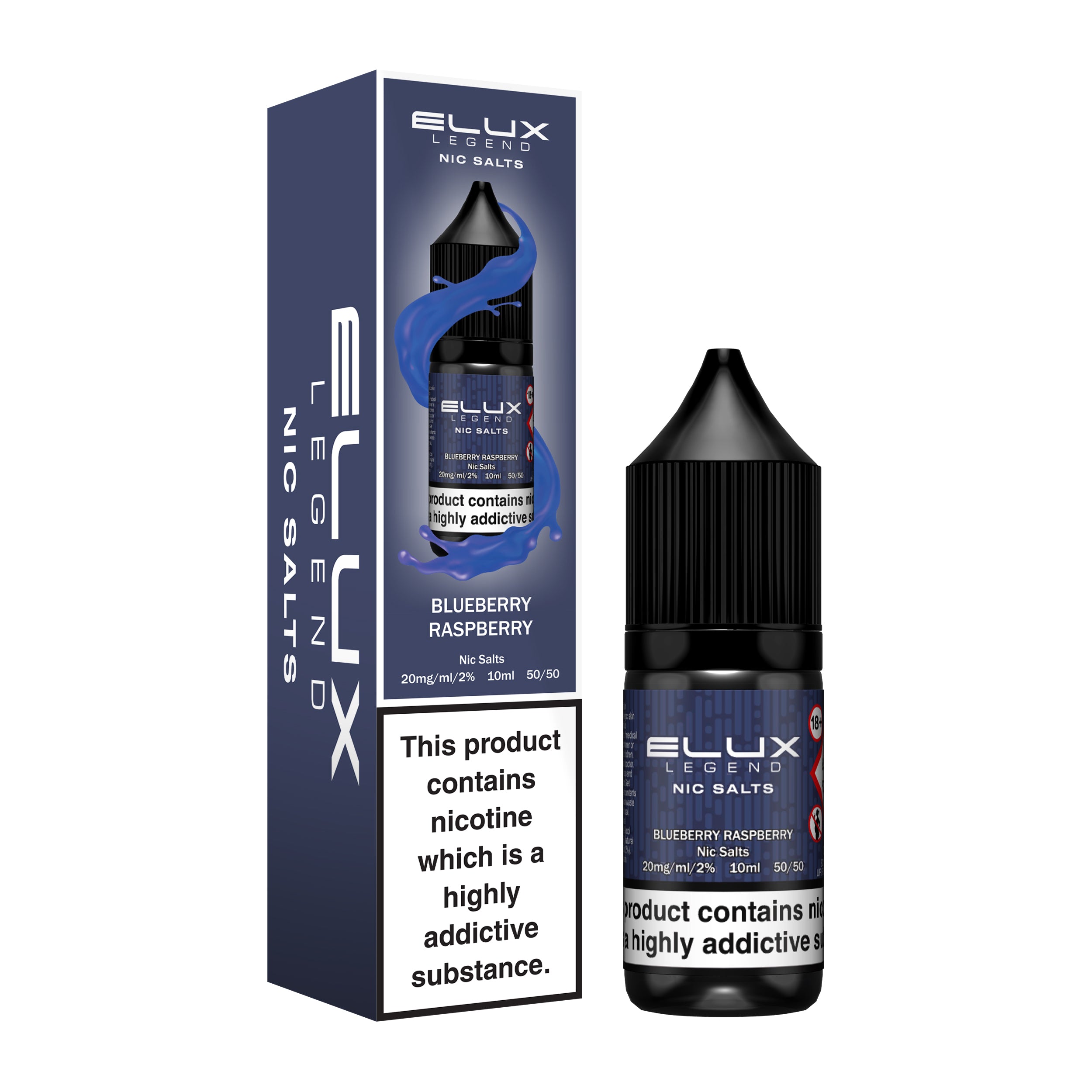 Blueberry Raspberry by ELUX Legend Salts 10ML