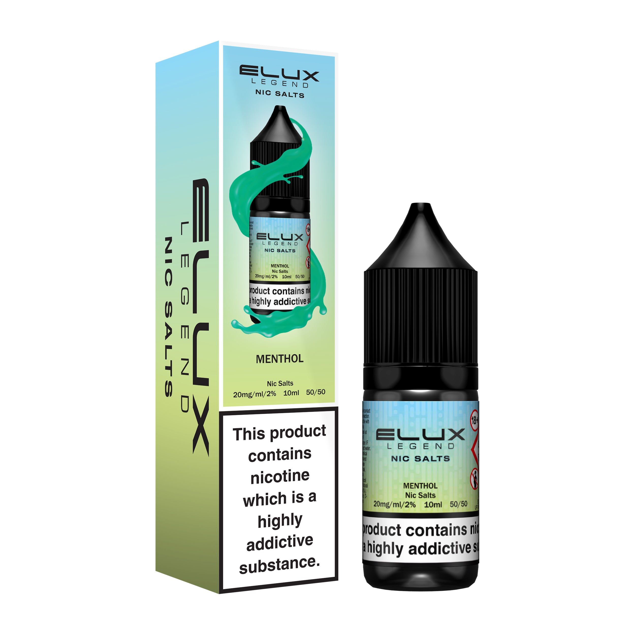 Menthol by ELUX Legend Salts 10ML