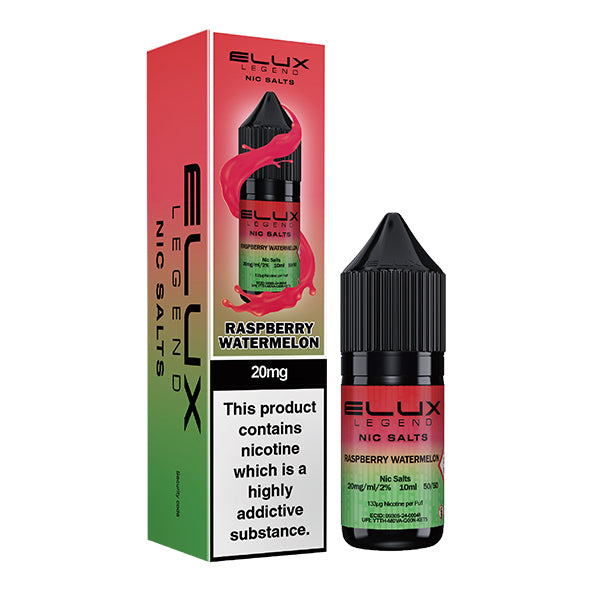 Raspberry Watermelon by ELUX Legend Salts 10ML