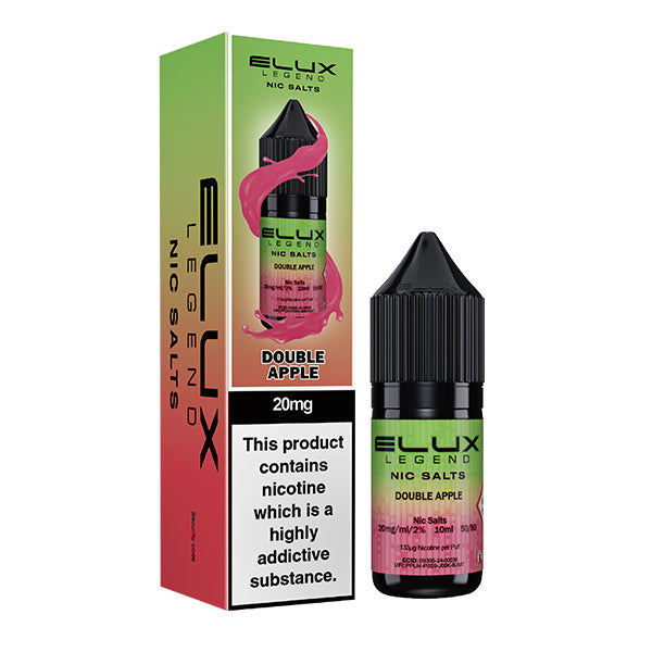 Double Apple by ELUX Legend Salts 10ML