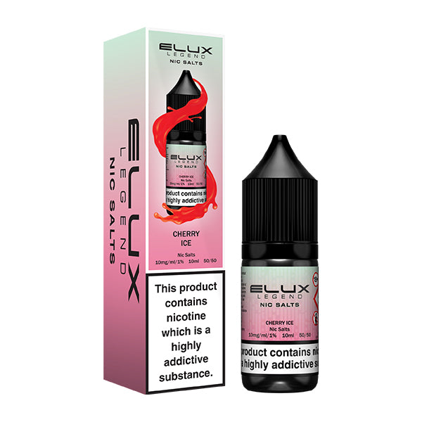 Cherry Ice by ELUX Legend Salts 10ML