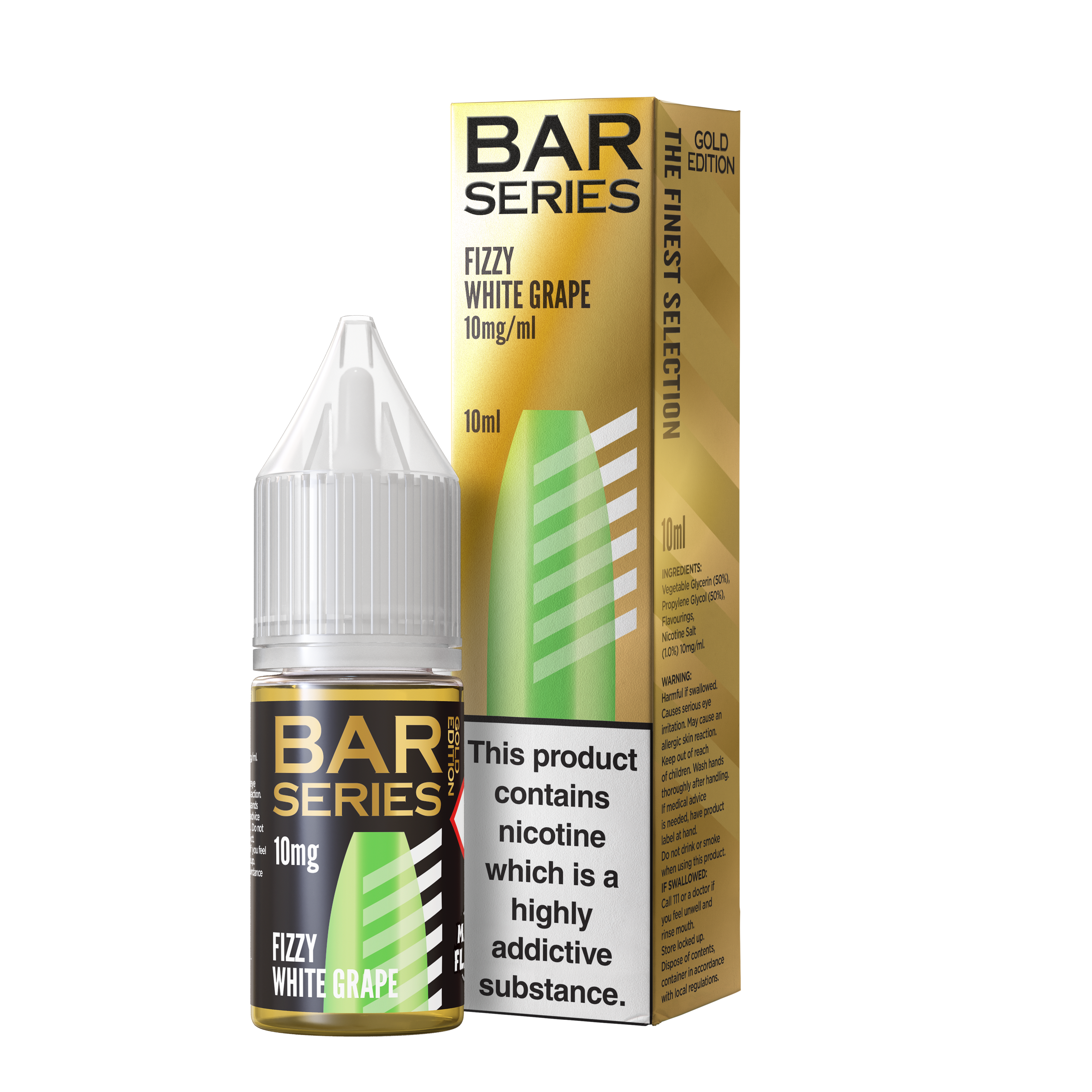 Fizzy White Grape by Bar Series Gold Edition 10ML