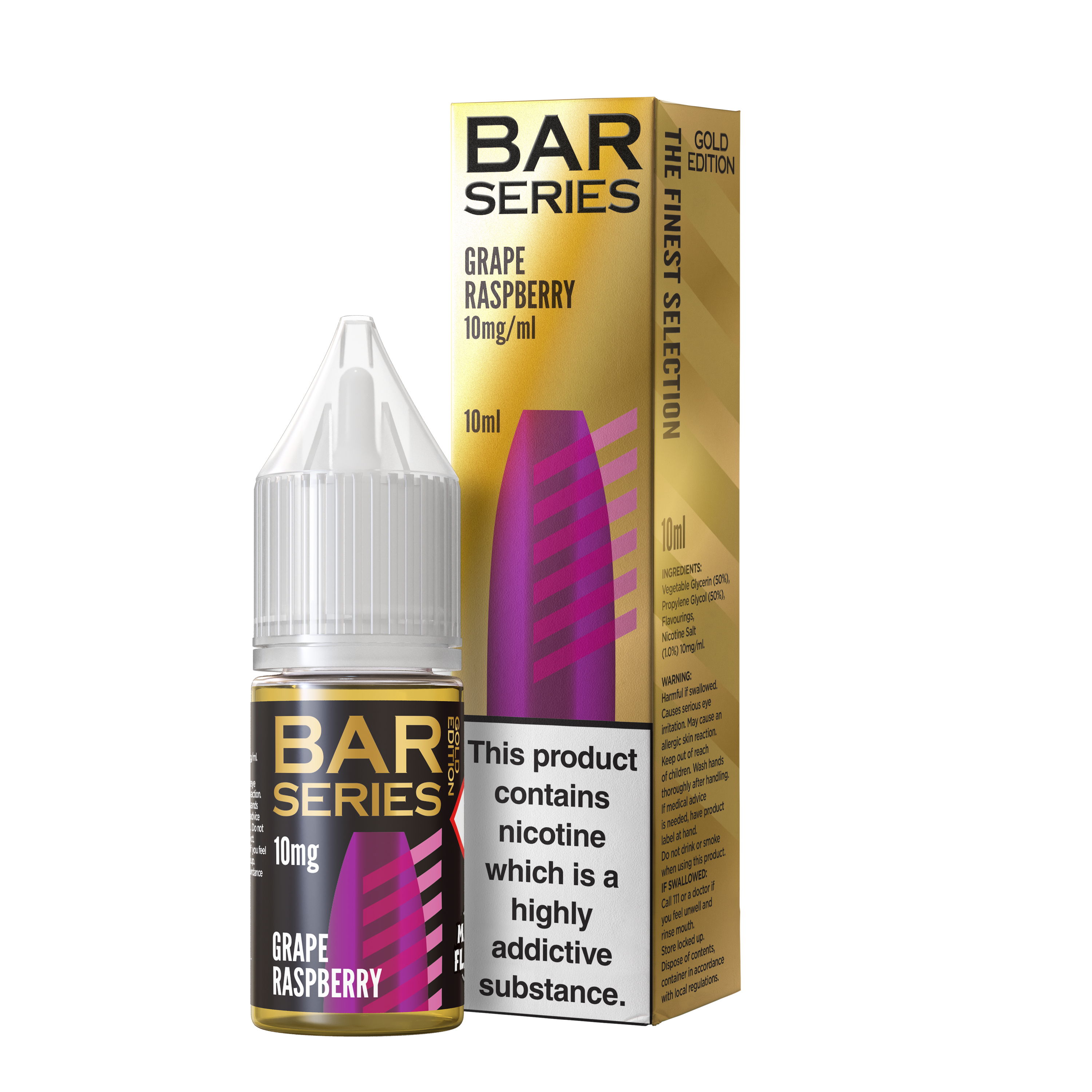 Grape Raspberry by Bar Series Gold Edition 10ML