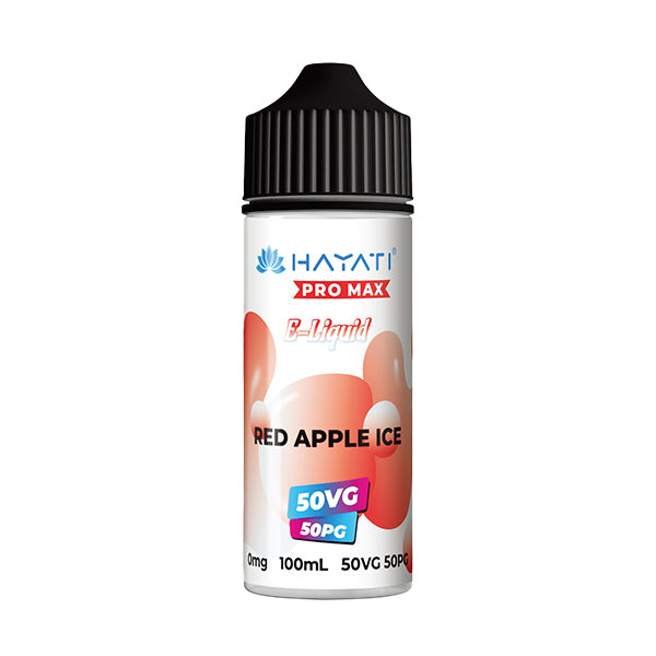 Red Apple Ice by Hayati Pro Max 50/50 120ML