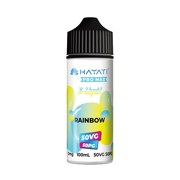 Rainbow by Hayati Pro Max 50/50 120ML