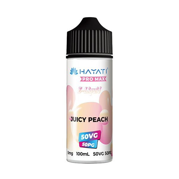 Juicy Peach by Hayati Pro Max 50/50 120ML