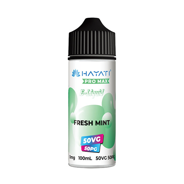 Fresh Mint by Hayati Pro Max 50/50 120ML