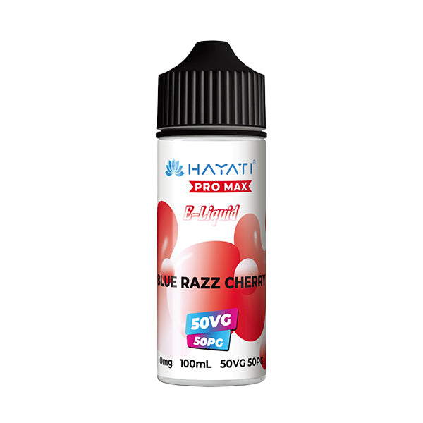 Blue Razz Cherry by Hayati Pro Max 50/50 120ML