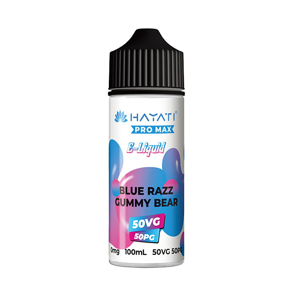 Blue Razz Gummy Bear by Hayati Pro Max 50/50 120ML