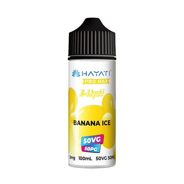 Banana Ice by Hayati Pro Max 50/50 120ML