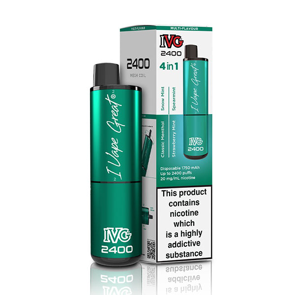 Mint Edition IVG 2400 20MG Disposable