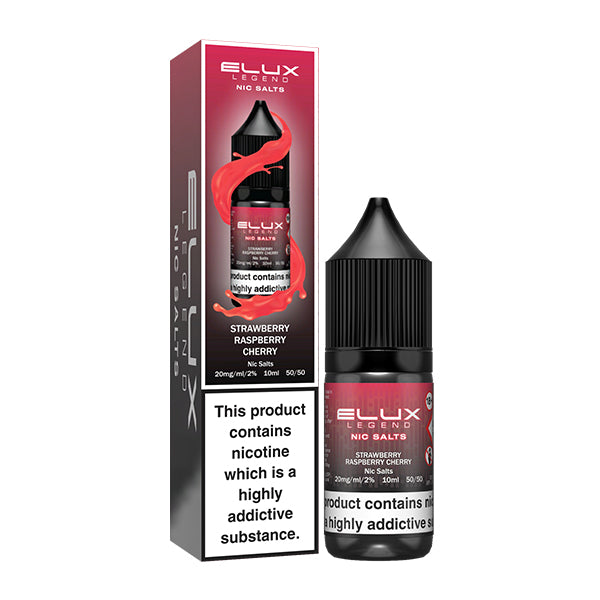 Strawberry Raspberry Cherry by ELUX Legend Salts 10ML