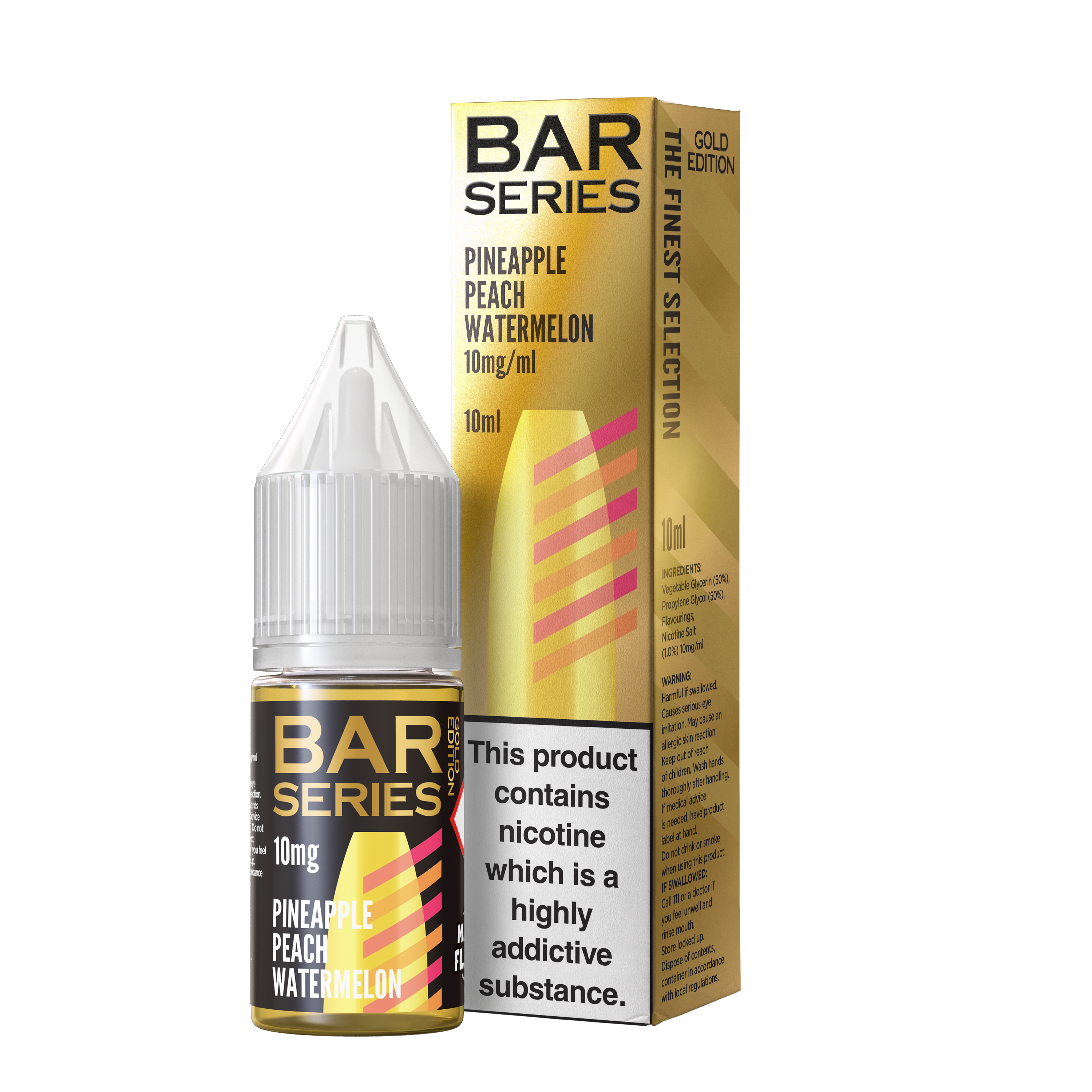 Pineapple Peach Watermelon by Bar Series Gold Edition 10ML