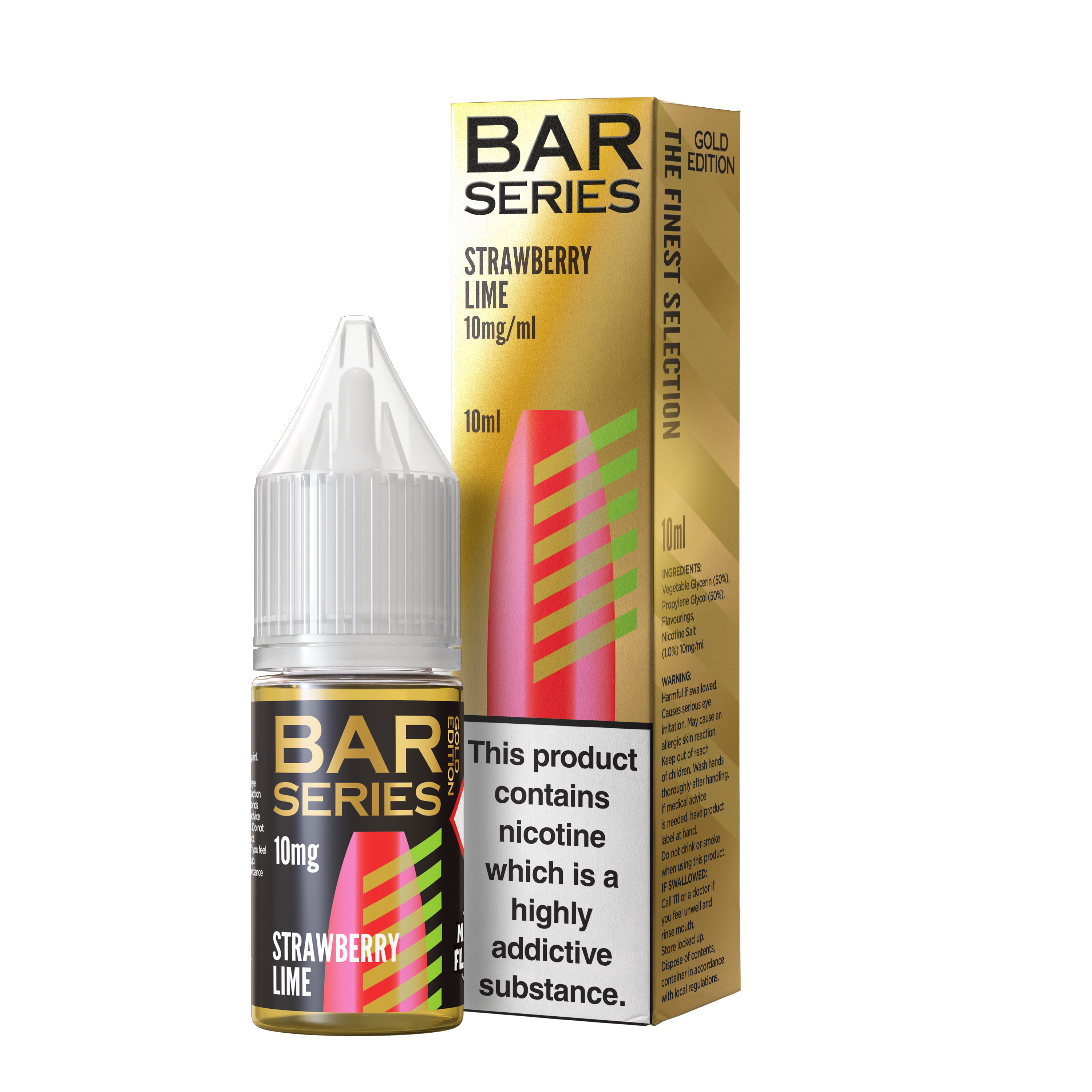 Strawberry Lime by Bar Series Gold Edition 10ML