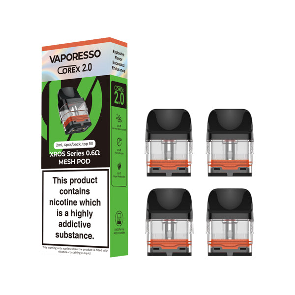 Vaporesso XROS series Pods Corex 2.0 Replacement Pods