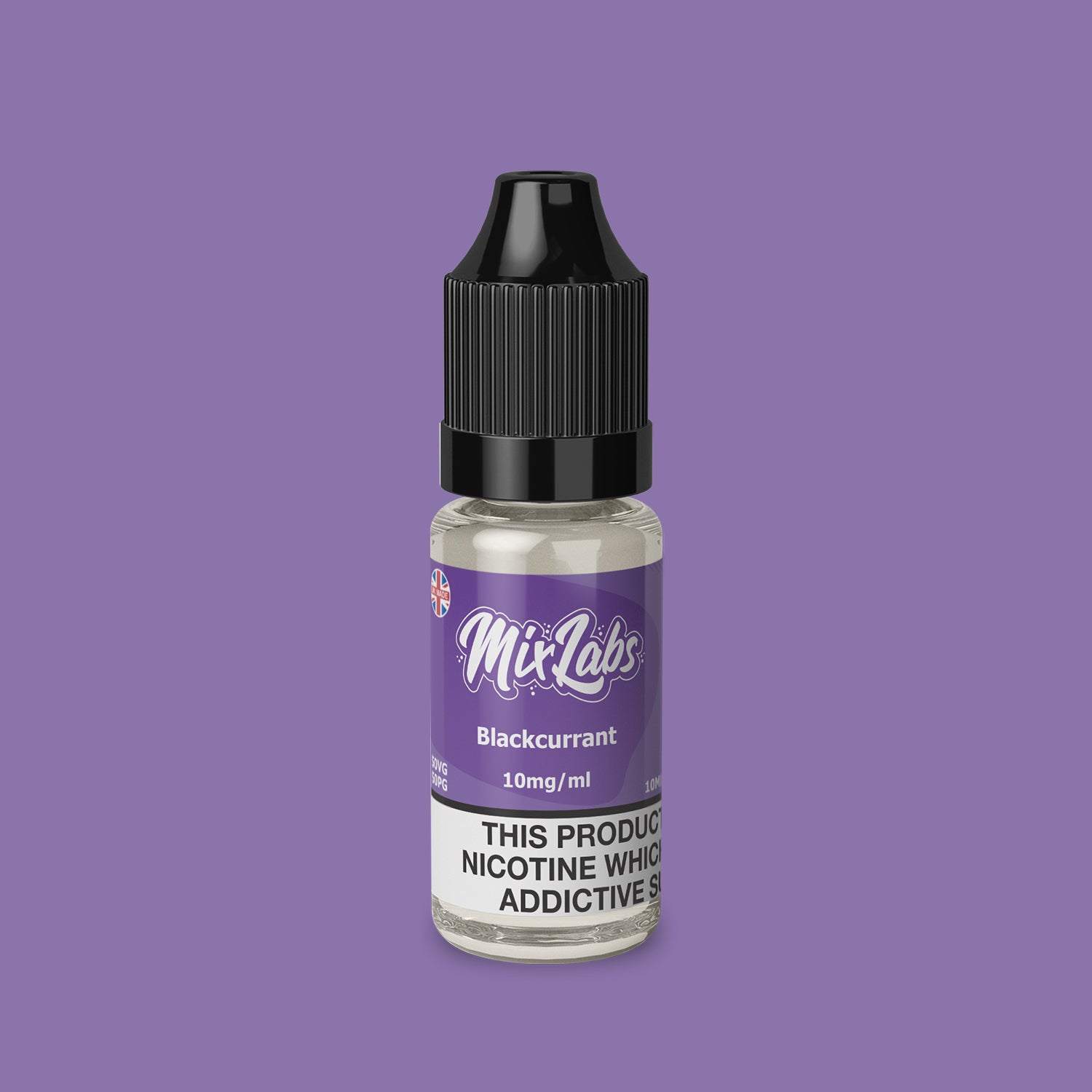 Blackcurrant by Mixlabs 10ML