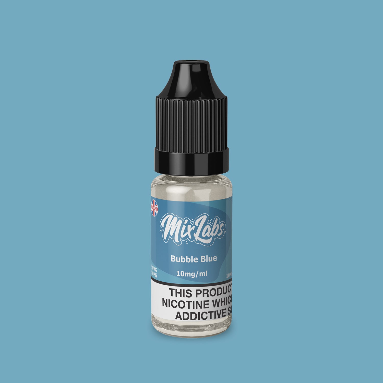 Bubble Blue by Mixlabs 10ML