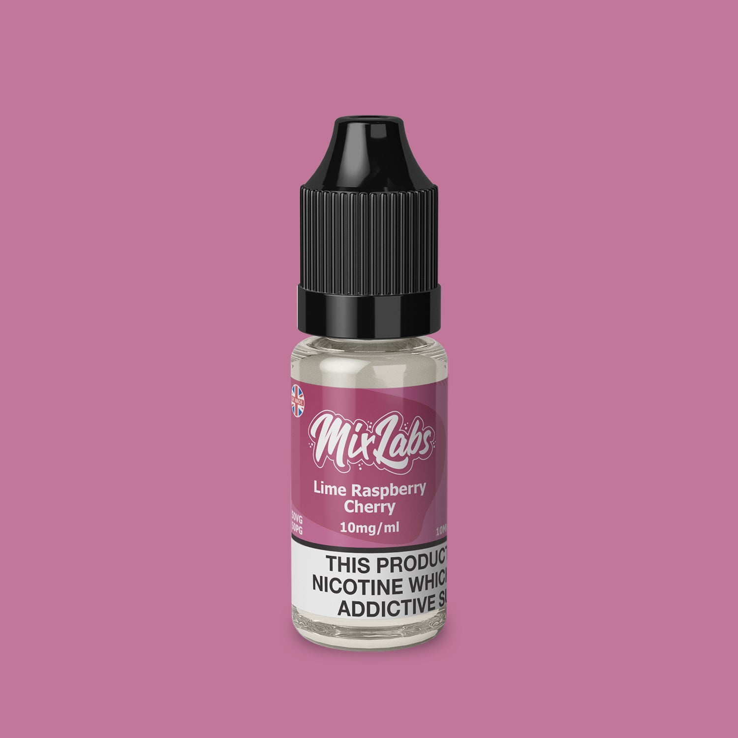 Lime Raspberry Cherry by Mixlabs 10ML