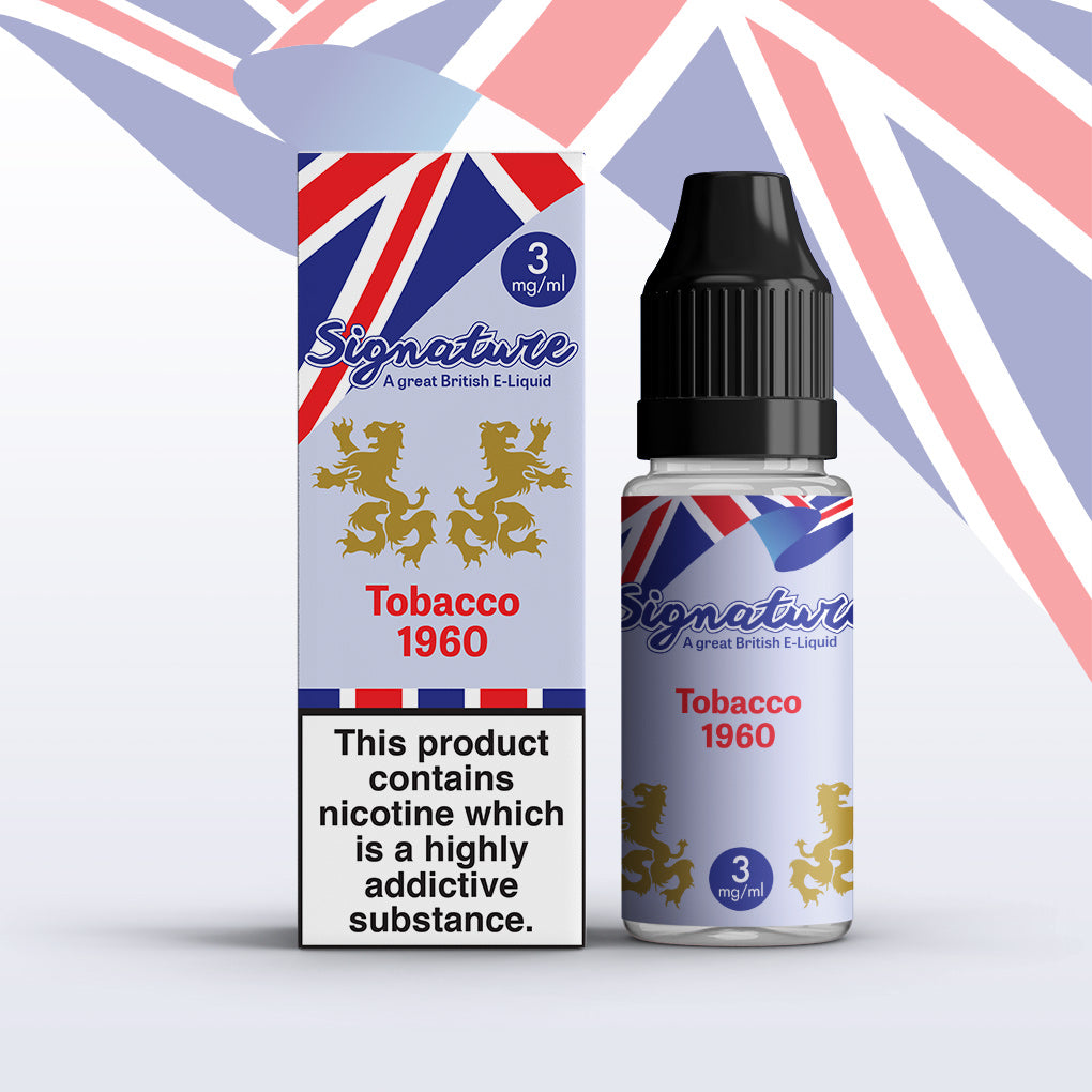 Tobacco by Signature Vapour 10ML