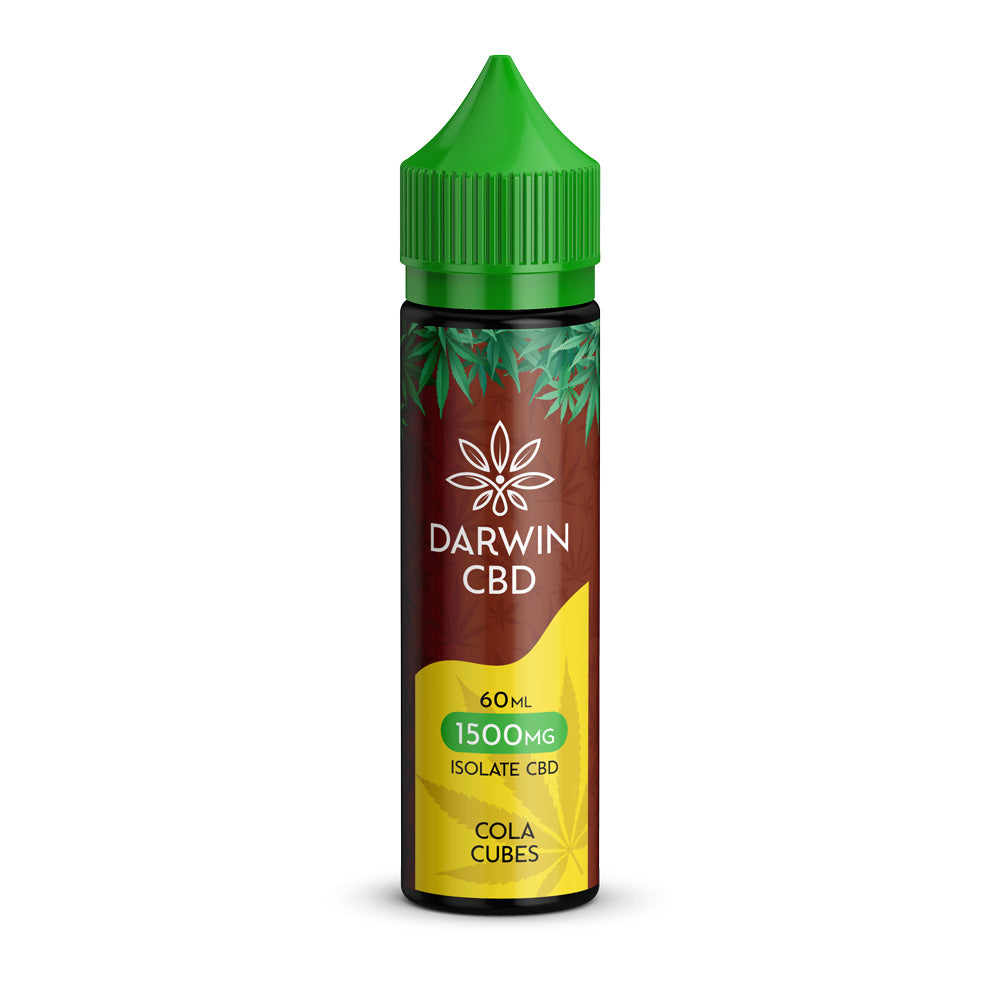 Cola Cubes by Darwin CBD 1500MG 60ML