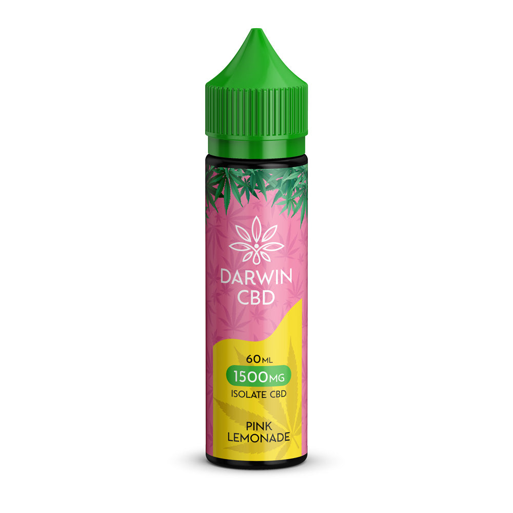 Pink Lemonade by Darwin CBD 1500MG 60ML