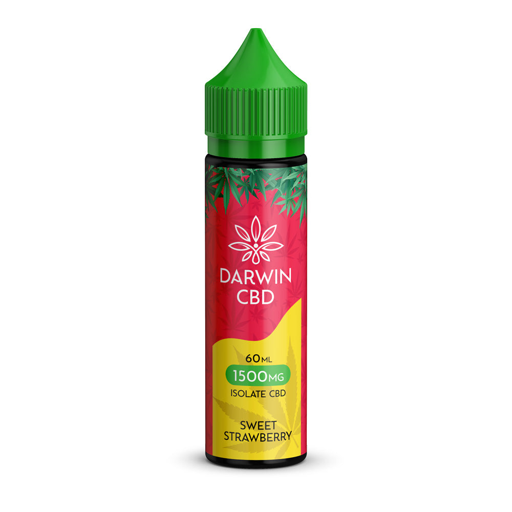 Sweet Strawberry by Darwin CBD 1500MG 60ML