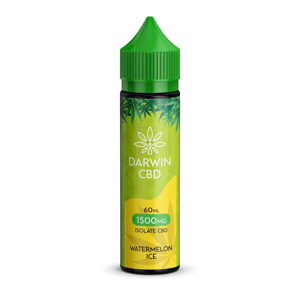 Watermelon Ice by Darwin CBD 1500MG 60ML